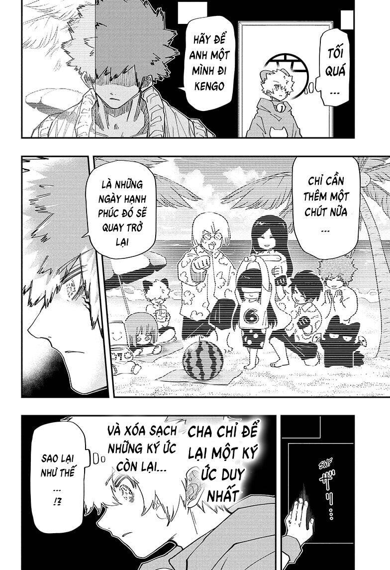 Gia Tộc Điệp Viên Yozakura Chap 151 - Next Chap 152