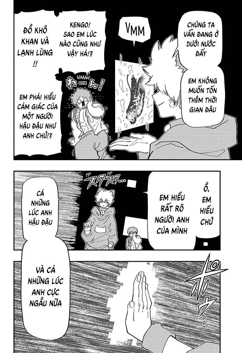 Gia Tộc Điệp Viên Yozakura Chap 151 - Next Chap 152