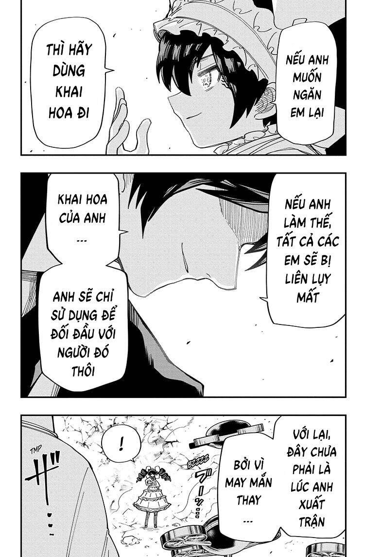 Gia Tộc Điệp Viên Yozakura Chap 152 - Next Chap 153