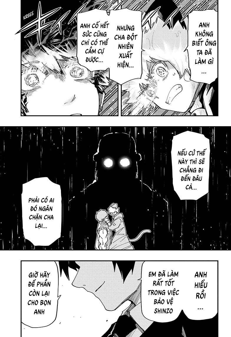 Gia Tộc Điệp Viên Yozakura Chap 152 - Next Chap 153