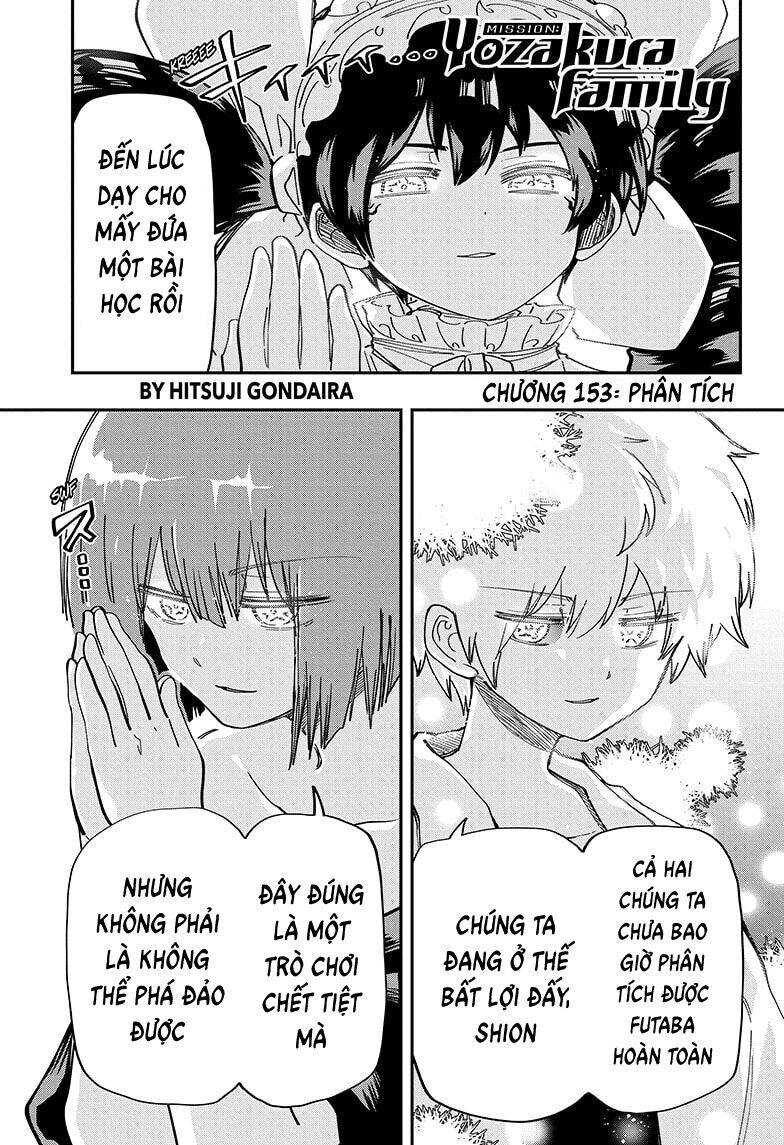 Gia Tộc Điệp Viên Yozakura Chap 153 - Next Chap 154