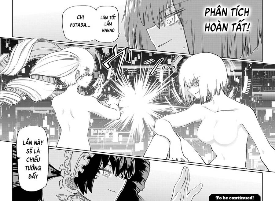 Gia Tộc Điệp Viên Yozakura Chap 153 - Next Chap 154