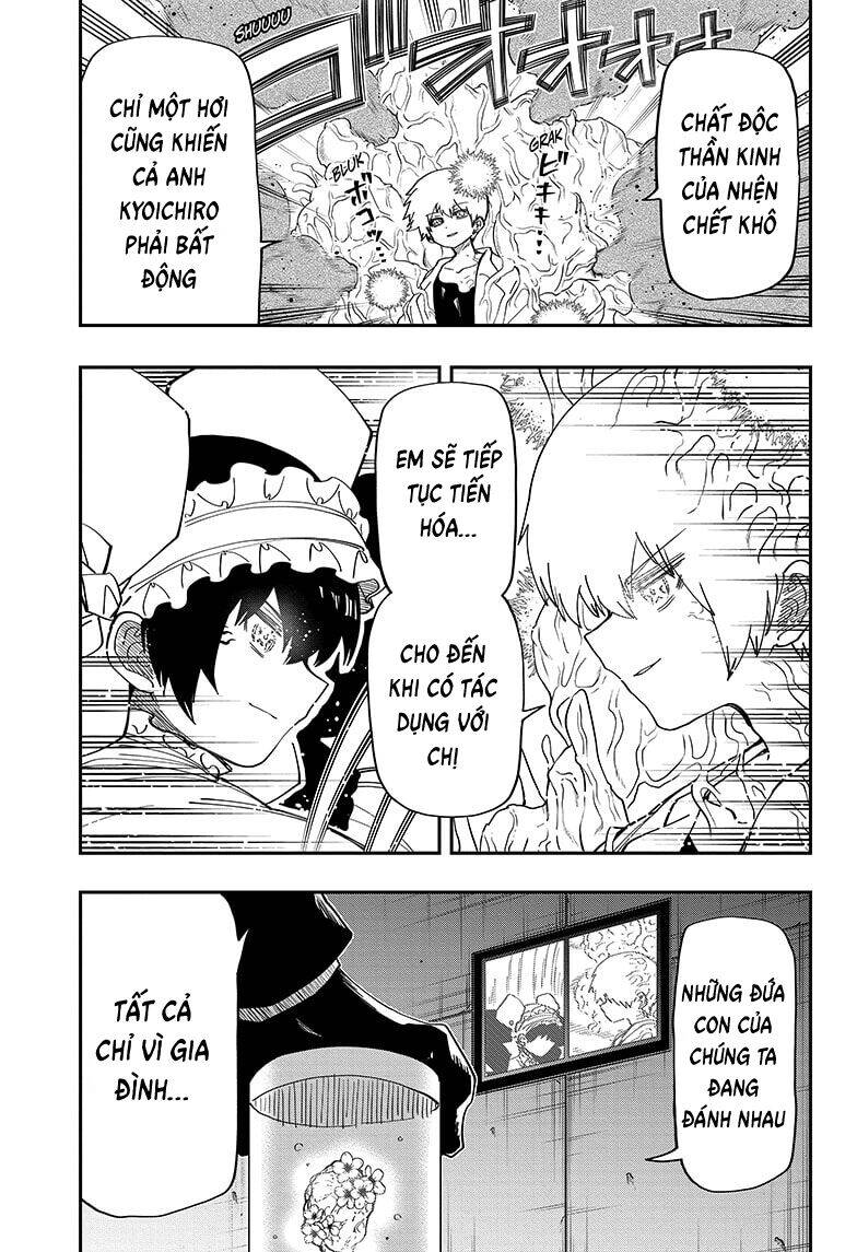 Gia Tộc Điệp Viên Yozakura Chap 153 - Next Chap 154