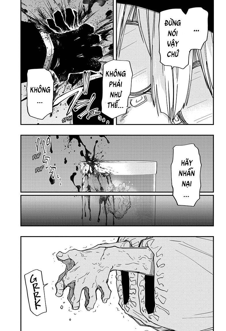 Gia Tộc Điệp Viên Yozakura Chap 153 - Next Chap 154