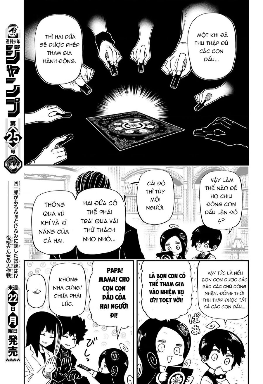 Gia Tộc Điệp Viên Yozakura Chap 177 - Next Chap 178