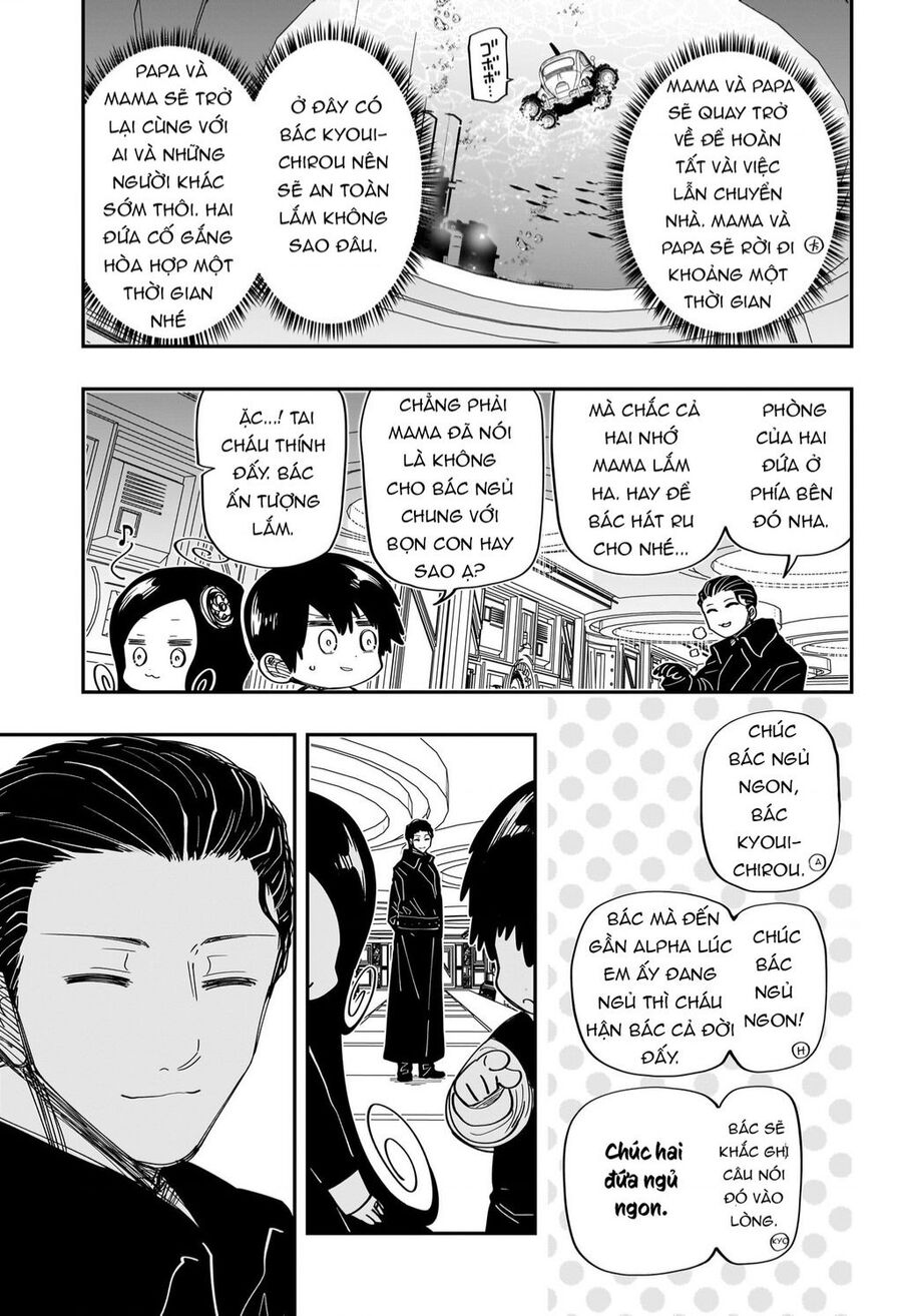 Gia Tộc Điệp Viên Yozakura Chap 177 - Next Chap 178