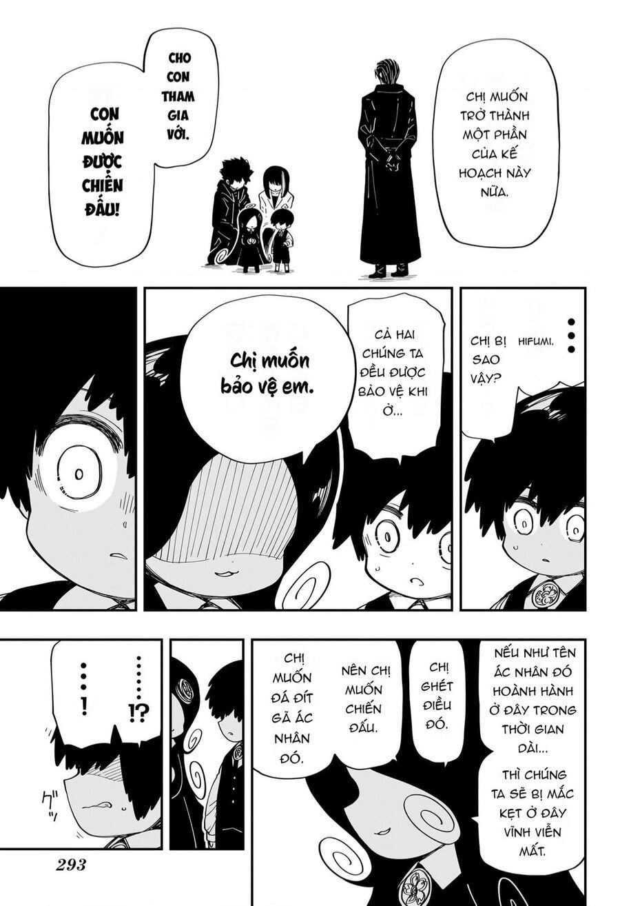Gia Tộc Điệp Viên Yozakura Chap 177 - Next Chap 178