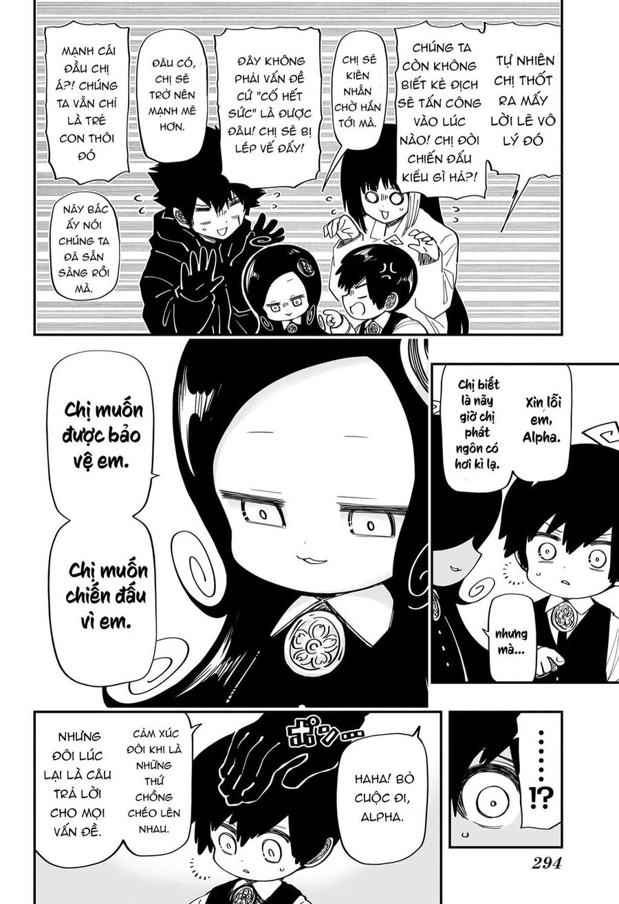 Gia Tộc Điệp Viên Yozakura Chap 177 - Next Chap 178