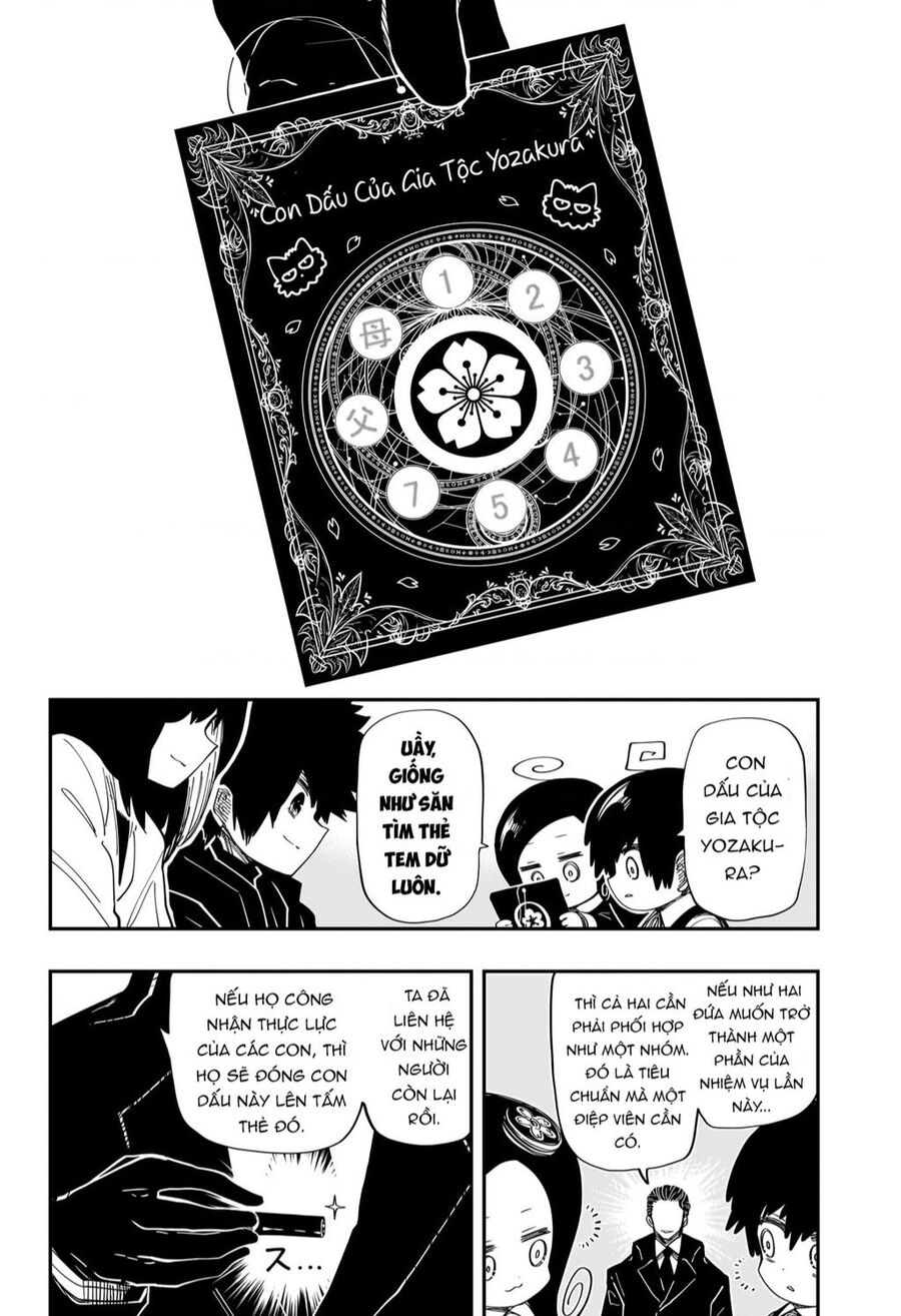 Gia Tộc Điệp Viên Yozakura Chap 177 - Next Chap 178