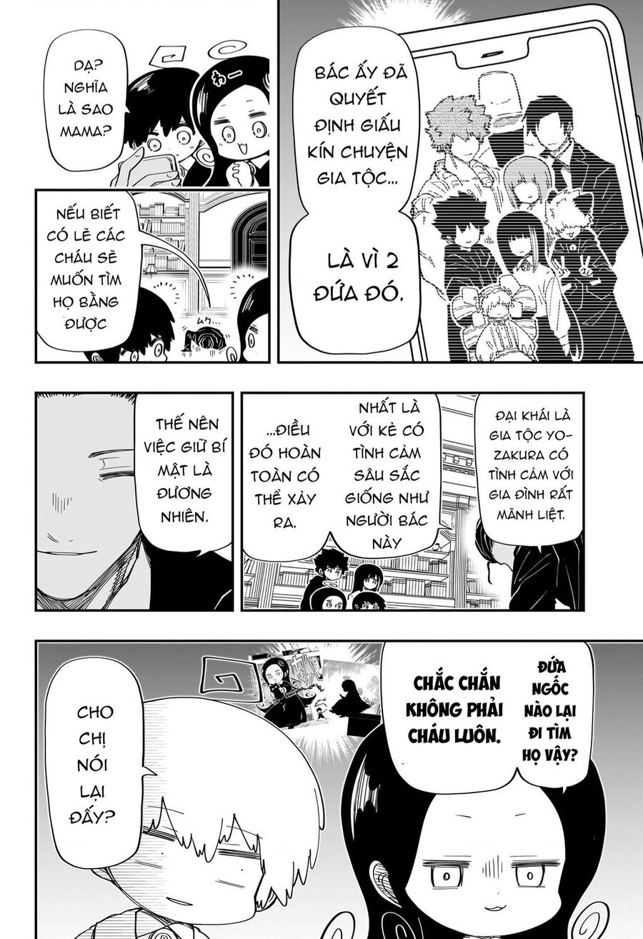 Gia Tộc Điệp Viên Yozakura Chap 177 - Next Chap 178