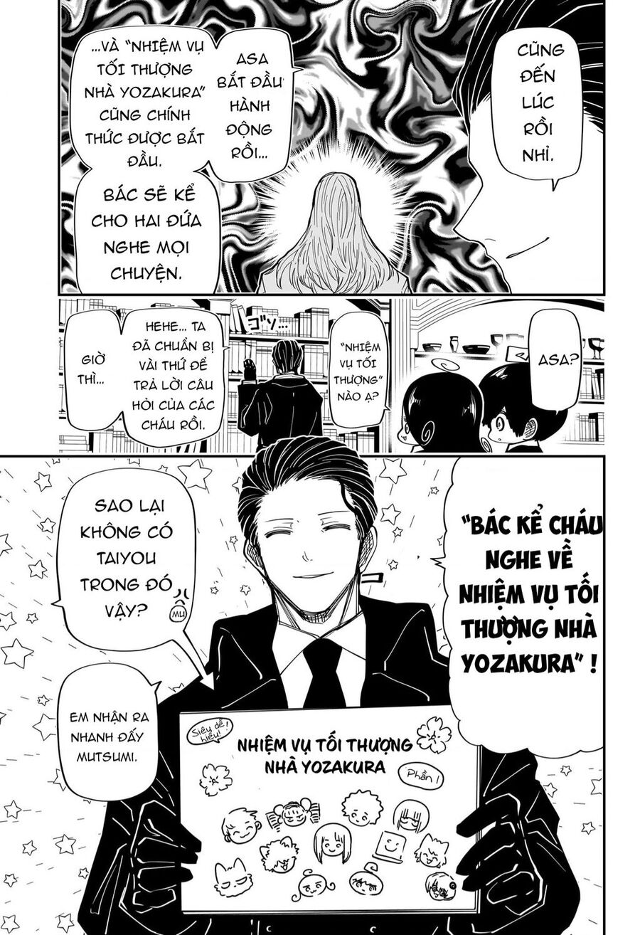 Gia Tộc Điệp Viên Yozakura Chap 177 - Next Chap 178