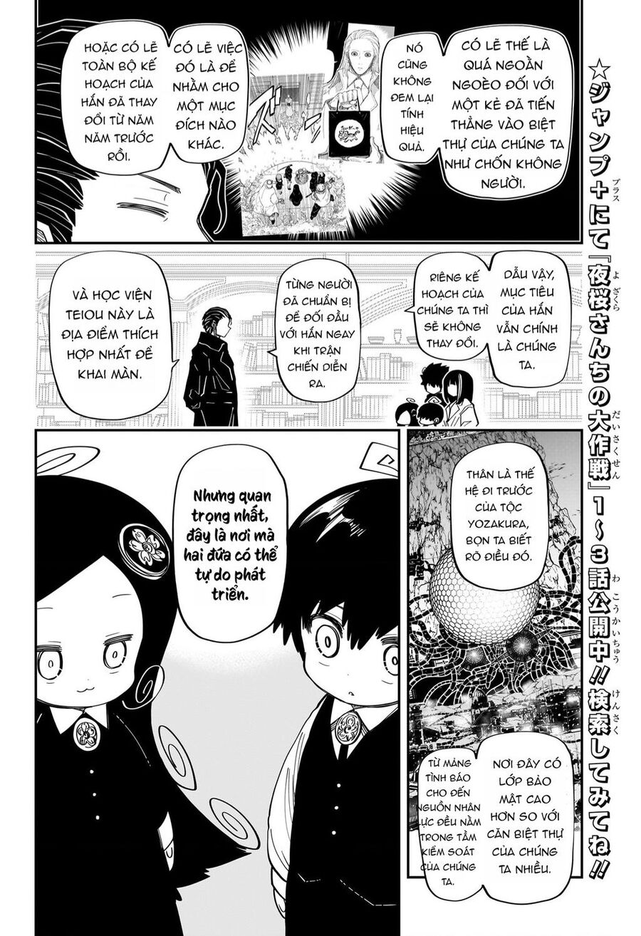 Gia Tộc Điệp Viên Yozakura Chap 177 - Next Chap 178