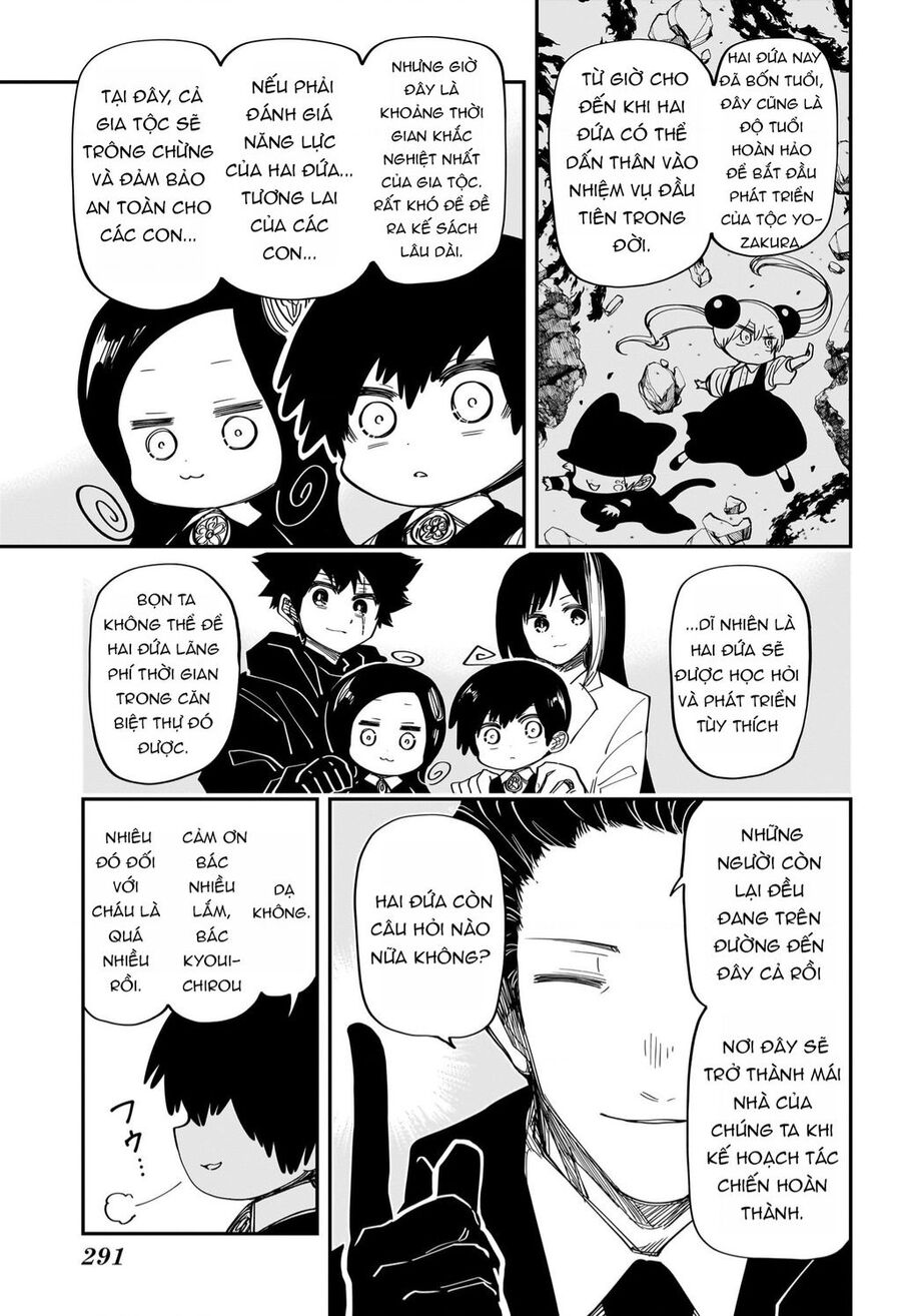 Gia Tộc Điệp Viên Yozakura Chap 177 - Next Chap 178