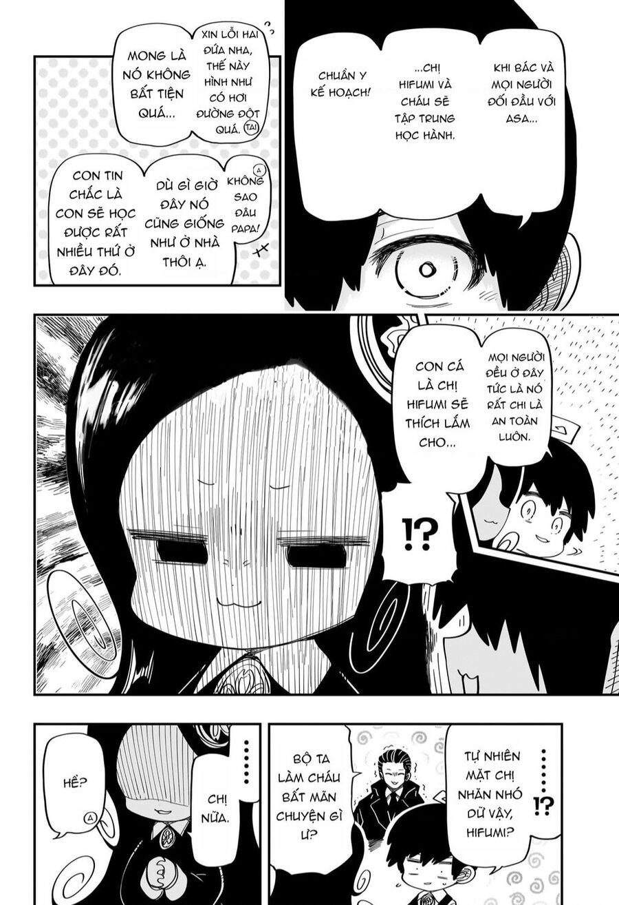 Gia Tộc Điệp Viên Yozakura Chap 177 - Next Chap 178