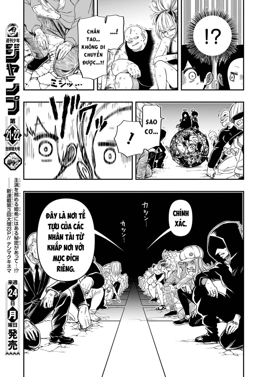 Gia Tộc Điệp Viên Yozakura Chap 174 - Next Chap 175
