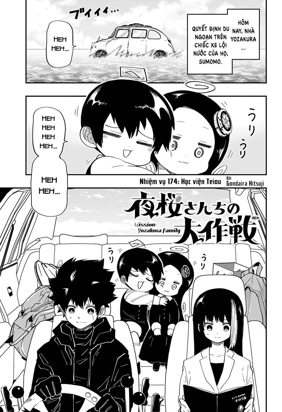 Gia Tộc Điệp Viên Yozakura Chap 174 - Next Chap 175
