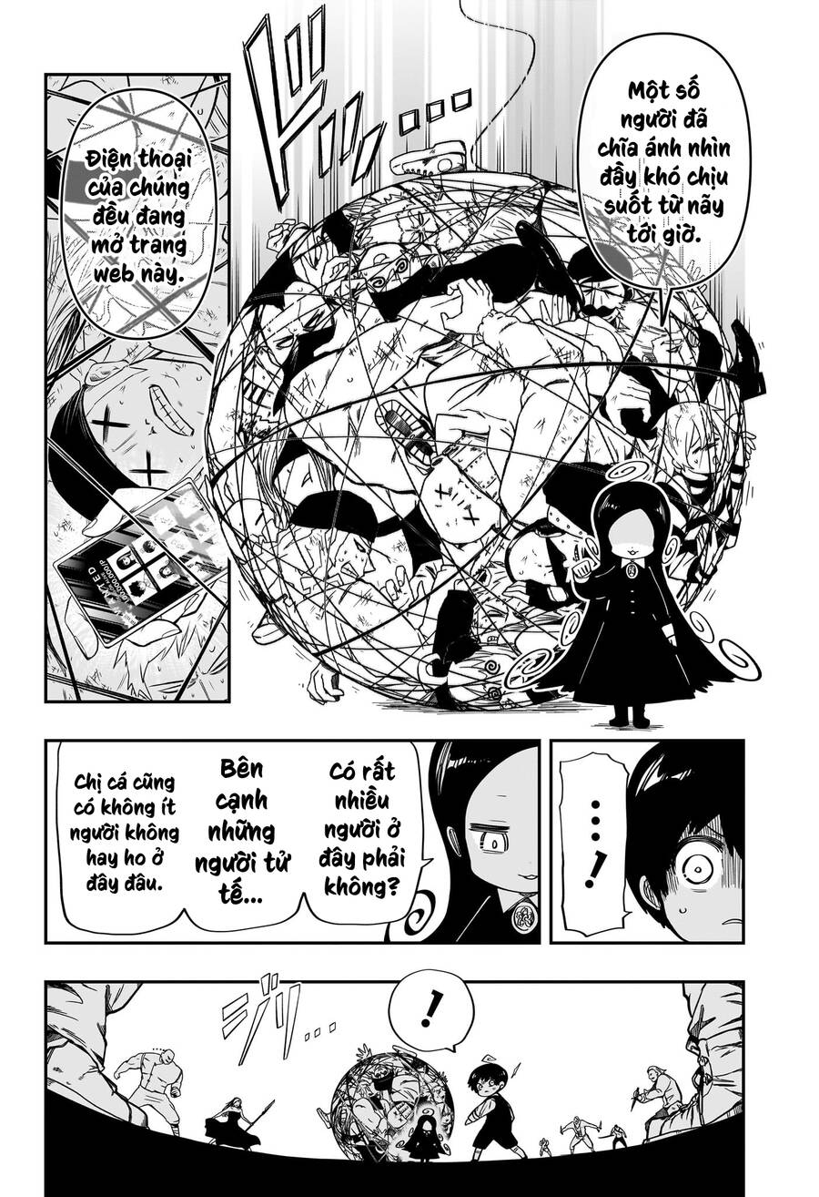 Gia Tộc Điệp Viên Yozakura Chap 174 - Next Chap 175