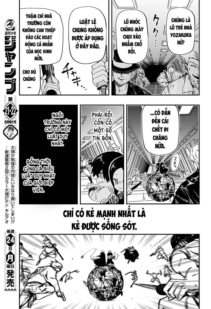 Gia Tộc Điệp Viên Yozakura Chap 174 - Next Chap 175