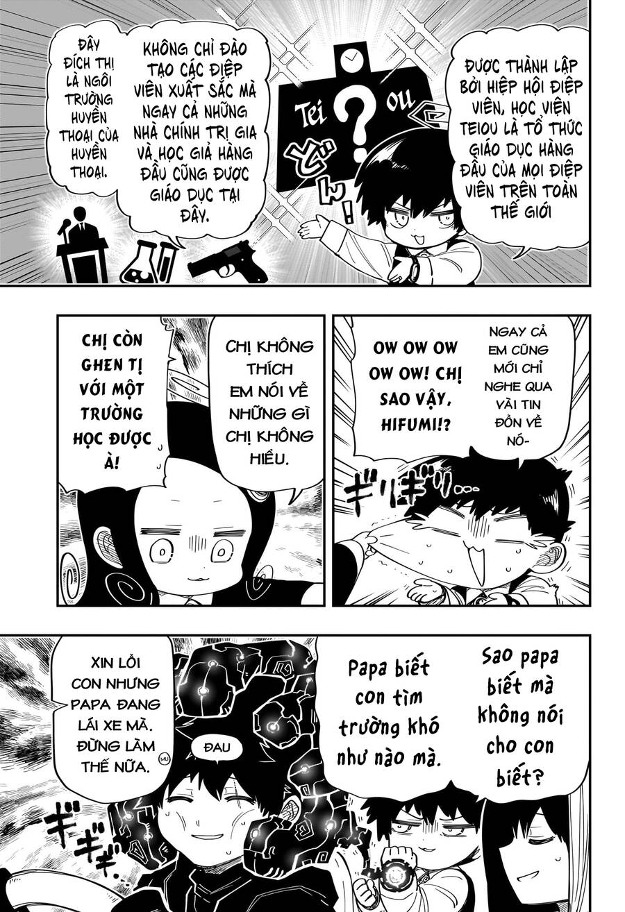 Gia Tộc Điệp Viên Yozakura Chap 174 - Next Chap 175