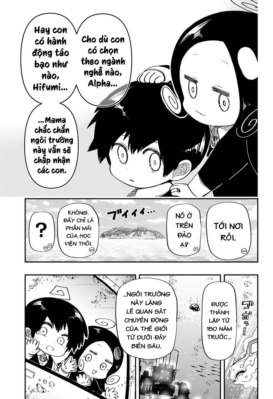 Gia Tộc Điệp Viên Yozakura Chap 174 - Next Chap 175