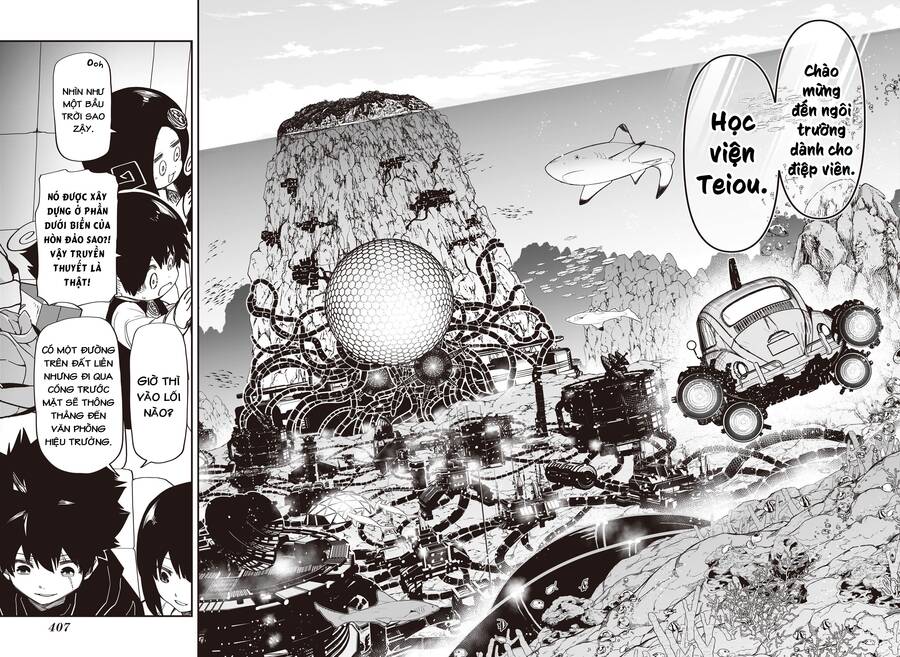 Gia Tộc Điệp Viên Yozakura Chap 174 - Next Chap 175