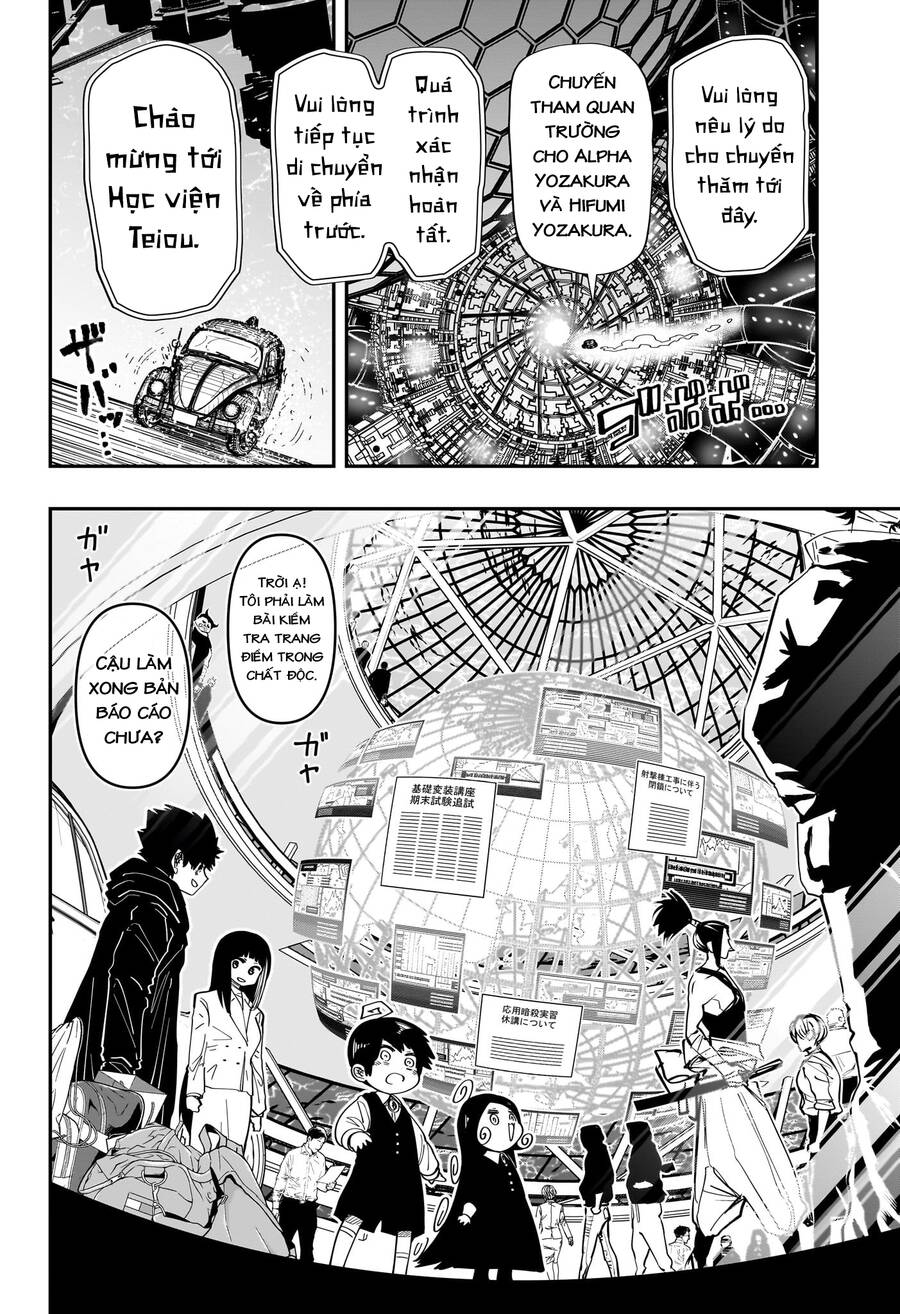 Gia Tộc Điệp Viên Yozakura Chap 174 - Next Chap 175