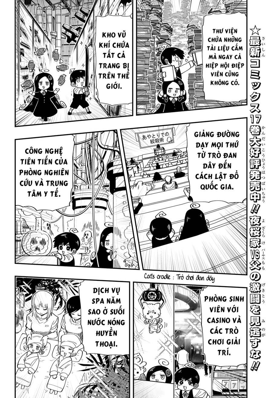 Gia Tộc Điệp Viên Yozakura Chap 174 - Next Chap 175