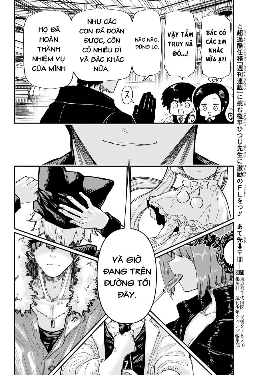 Gia Tộc Điệp Viên Yozakura Chap 175 - Next Chap 176