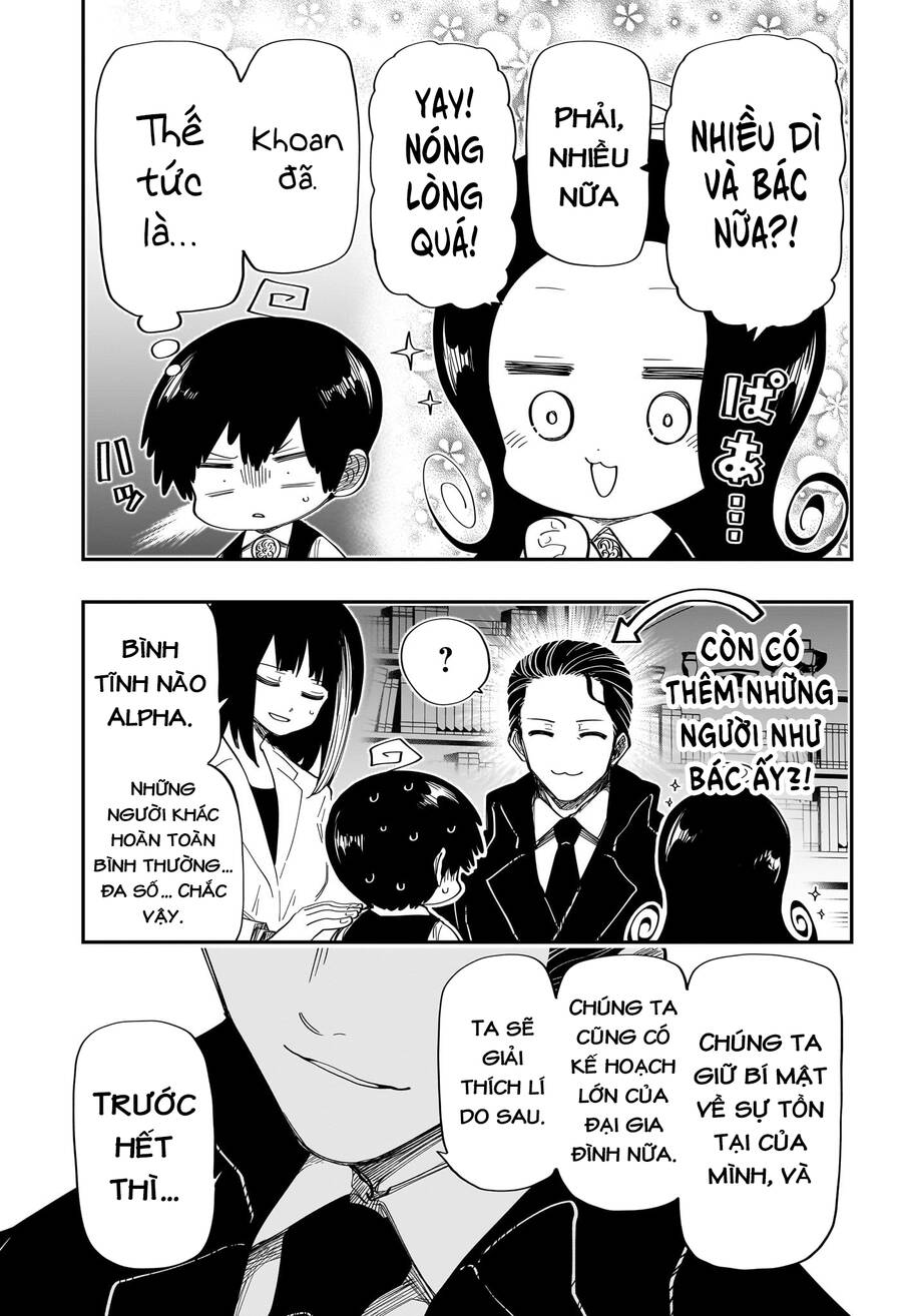Gia Tộc Điệp Viên Yozakura Chap 175 - Next Chap 176