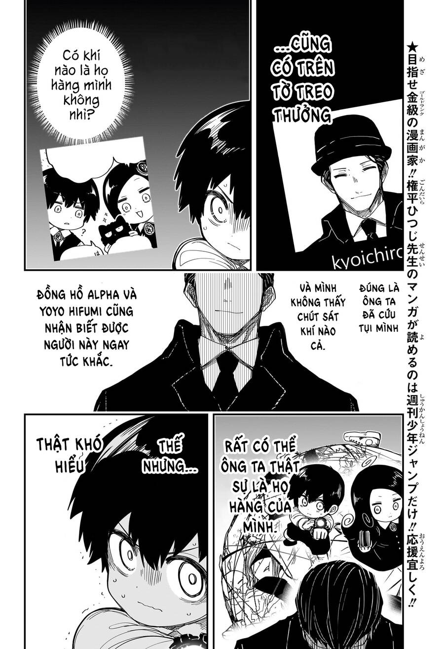 Gia Tộc Điệp Viên Yozakura Chap 175 - Next Chap 176