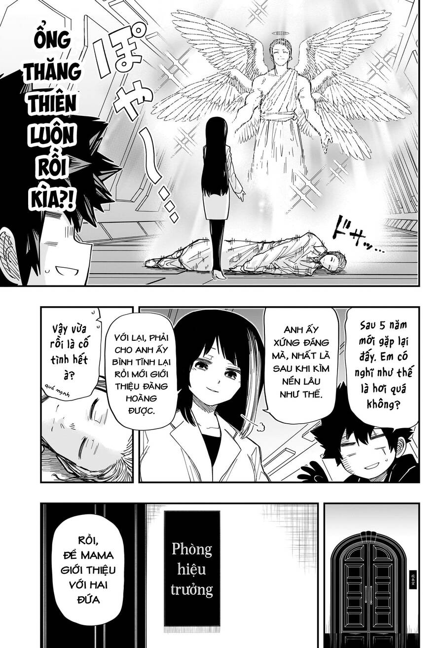 Gia Tộc Điệp Viên Yozakura Chap 175 - Next Chap 176