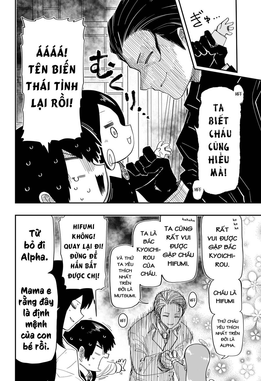 Gia Tộc Điệp Viên Yozakura Chap 175 - Next Chap 176