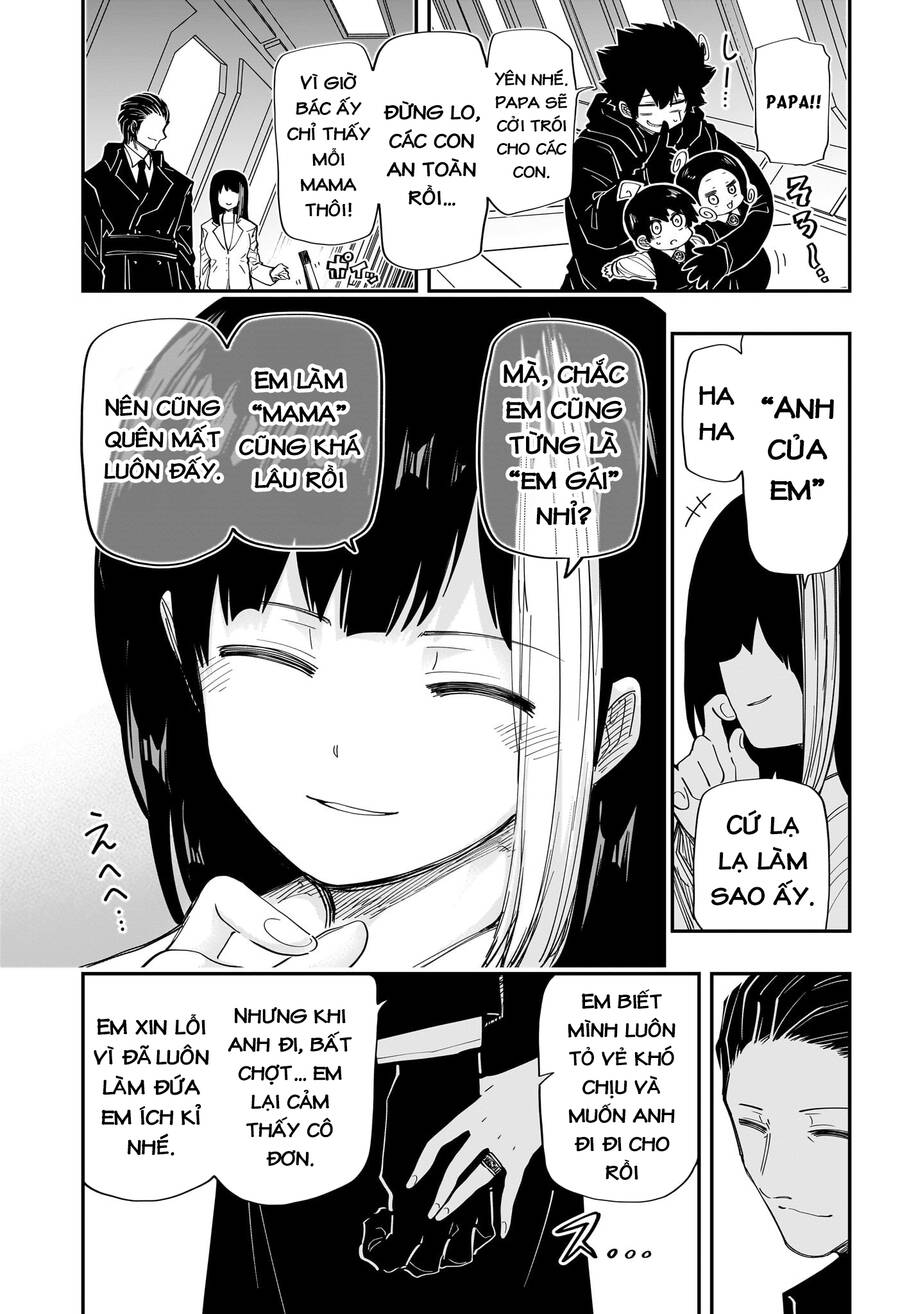 Gia Tộc Điệp Viên Yozakura Chap 175 - Next Chap 176