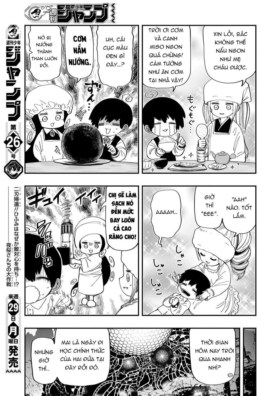 Gia Tộc Điệp Viên Yozakura Chap 178 - Next Chap 179