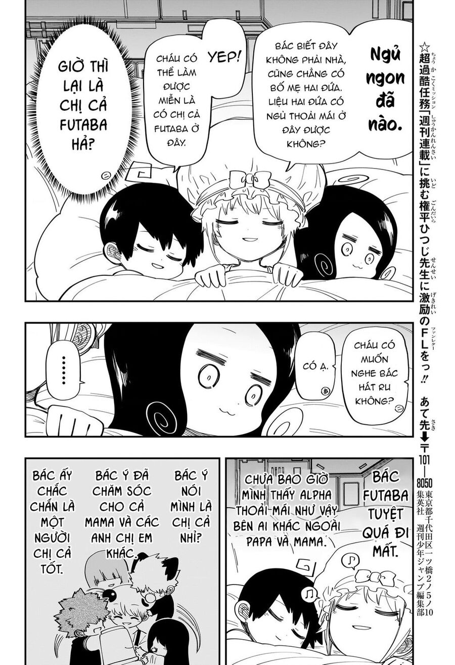Gia Tộc Điệp Viên Yozakura Chap 178 - Next Chap 179