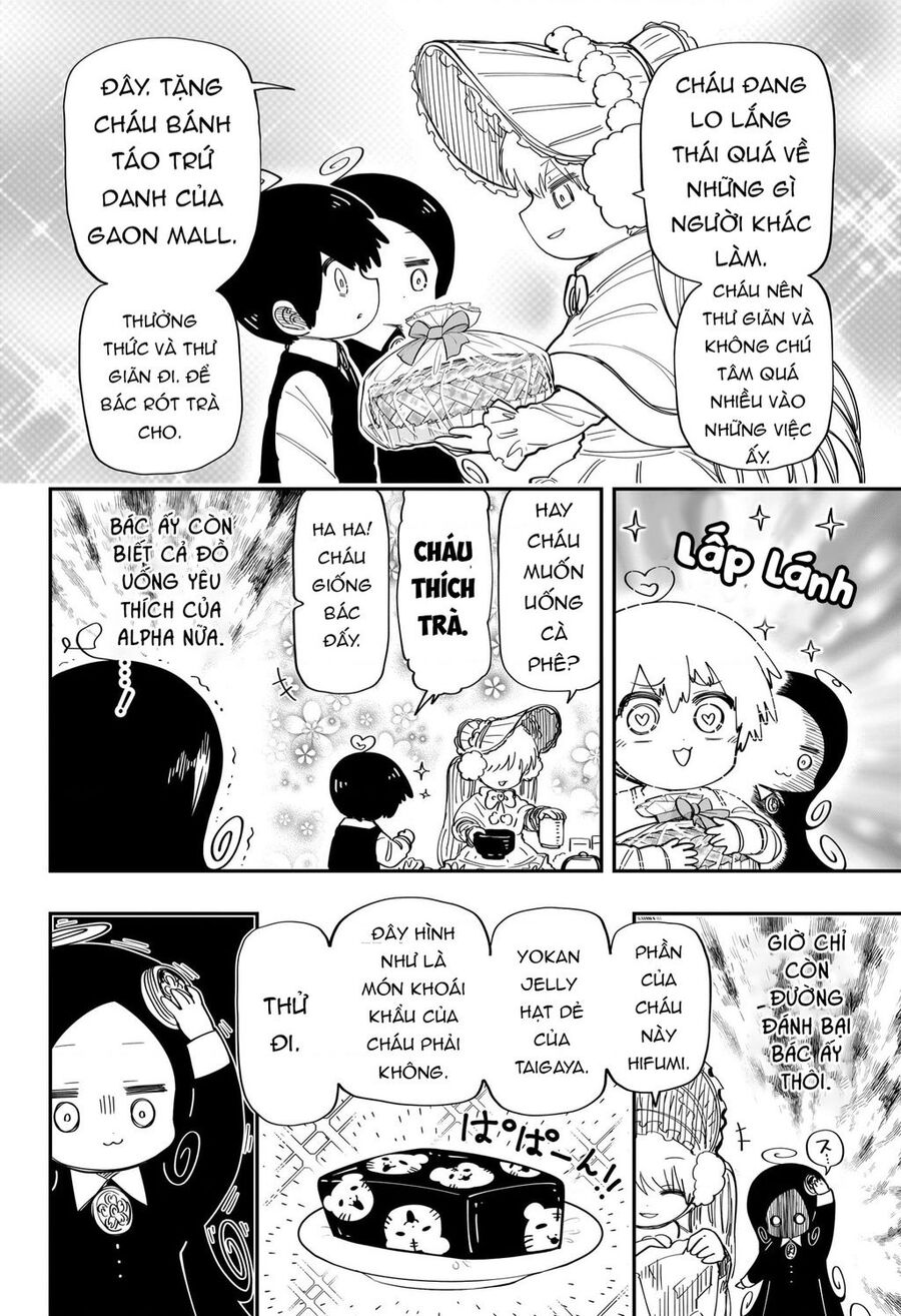 Gia Tộc Điệp Viên Yozakura Chap 178 - Next Chap 179