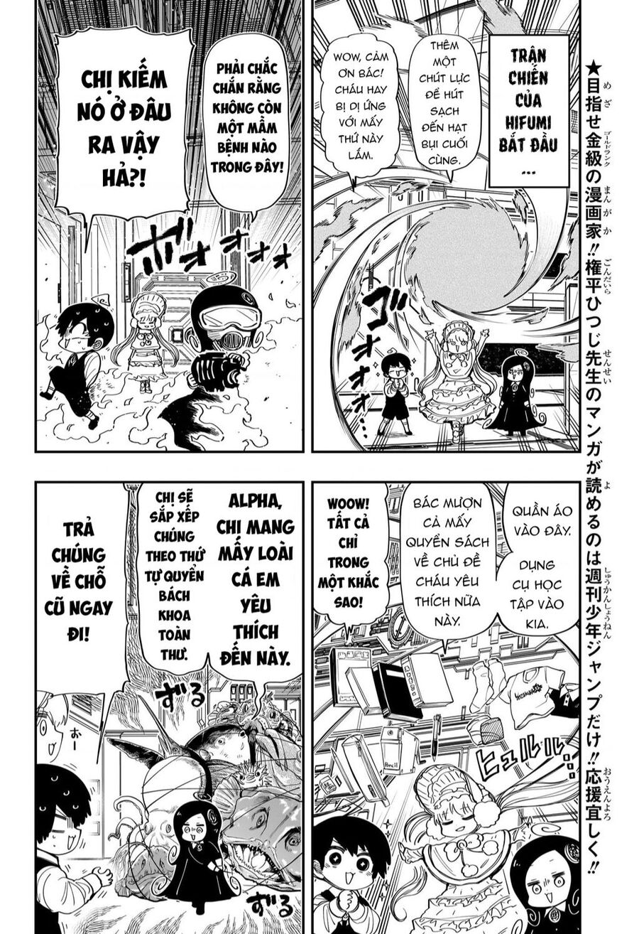 Gia Tộc Điệp Viên Yozakura Chap 178 - Next Chap 179