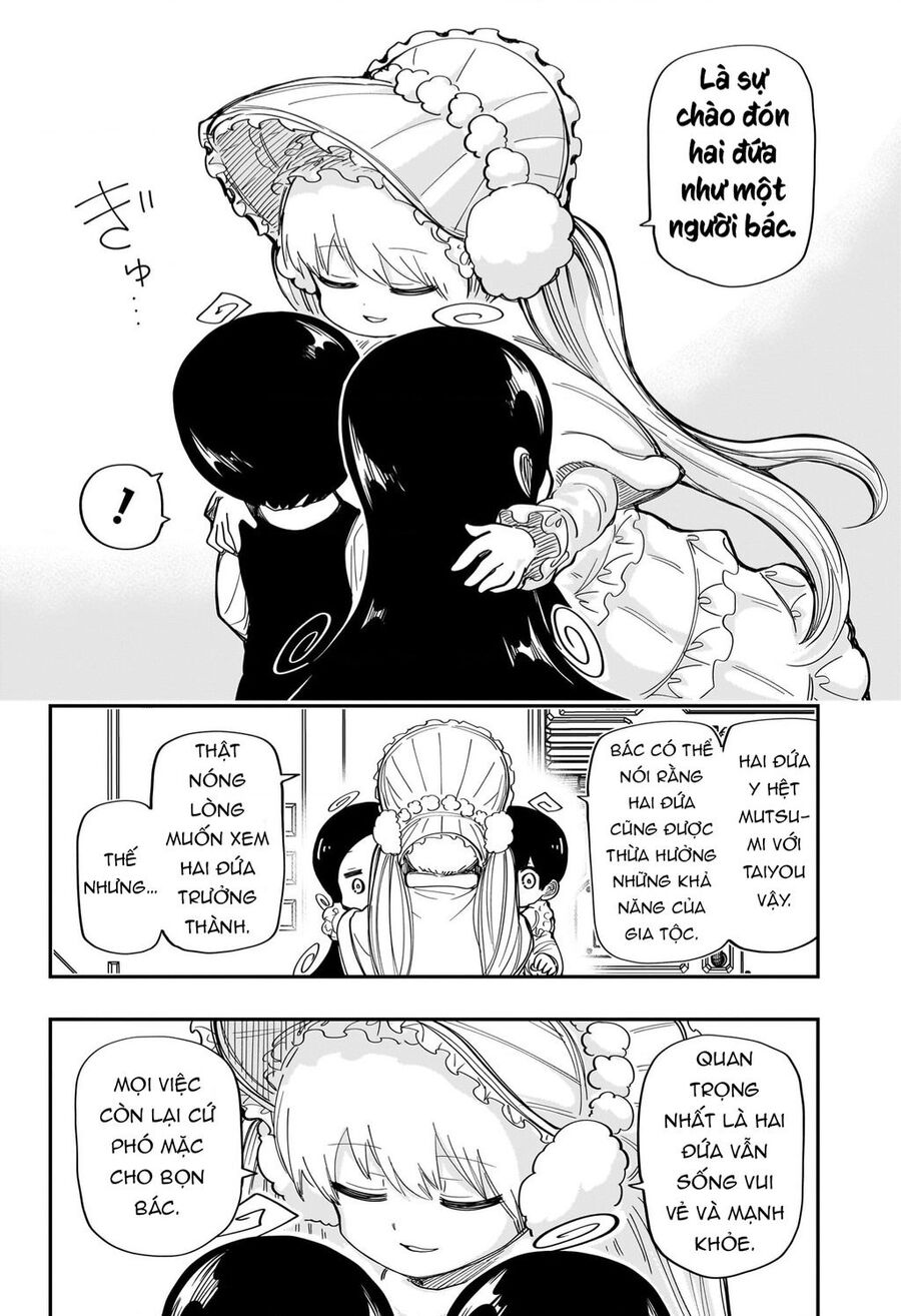 Gia Tộc Điệp Viên Yozakura Chap 178 - Next Chap 179