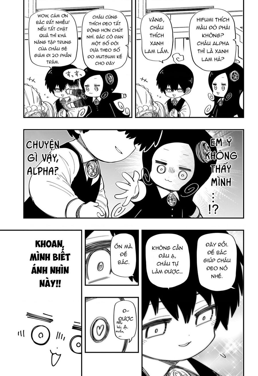 Gia Tộc Điệp Viên Yozakura Chap 178 - Next Chap 179