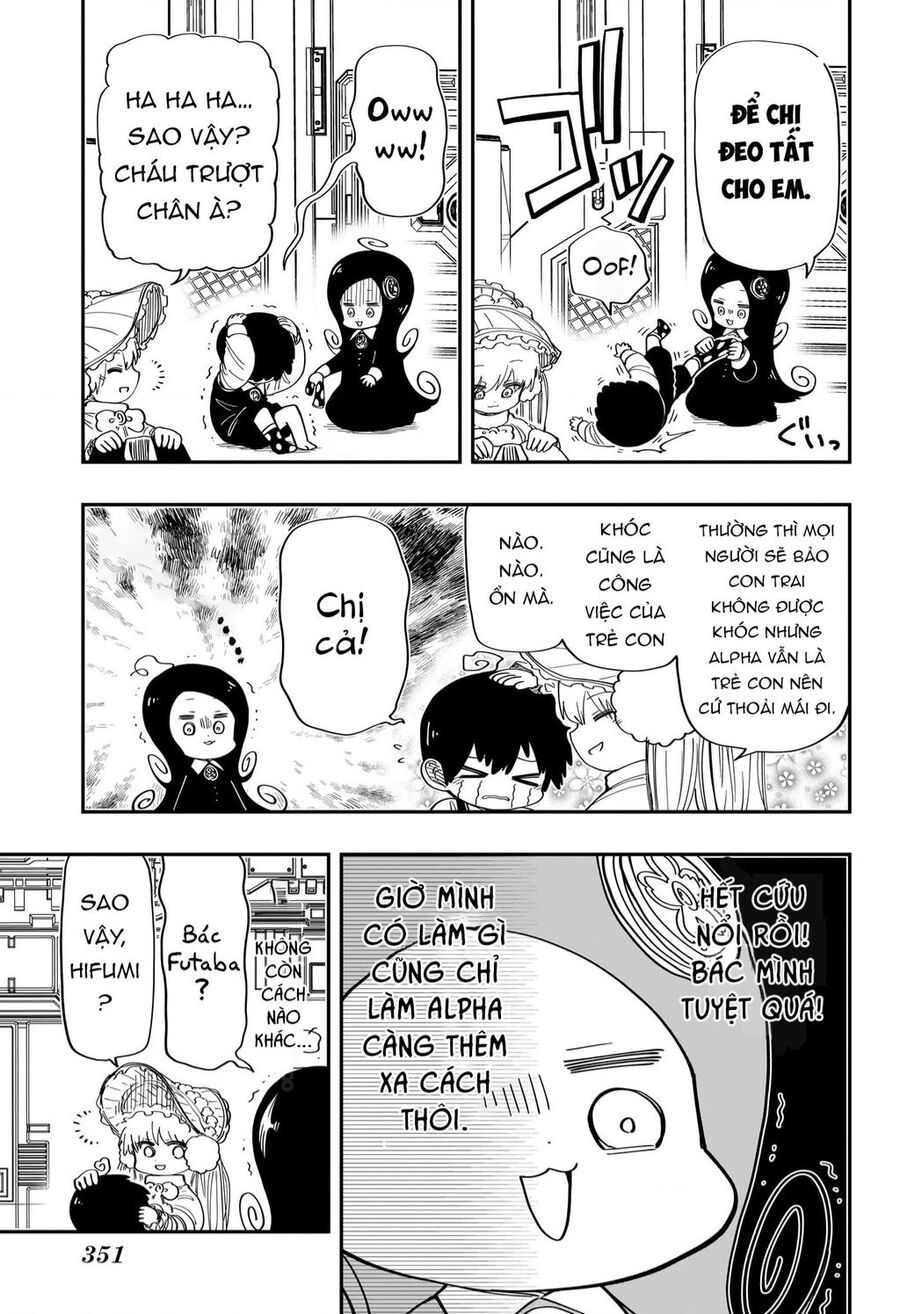 Gia Tộc Điệp Viên Yozakura Chap 178 - Next Chap 179