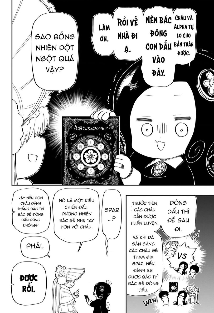 Gia Tộc Điệp Viên Yozakura Chap 178 - Next Chap 179