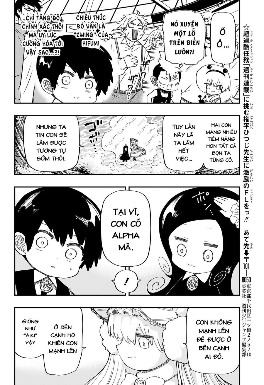 Gia Tộc Điệp Viên Yozakura Chap 179 - Next Chap 180