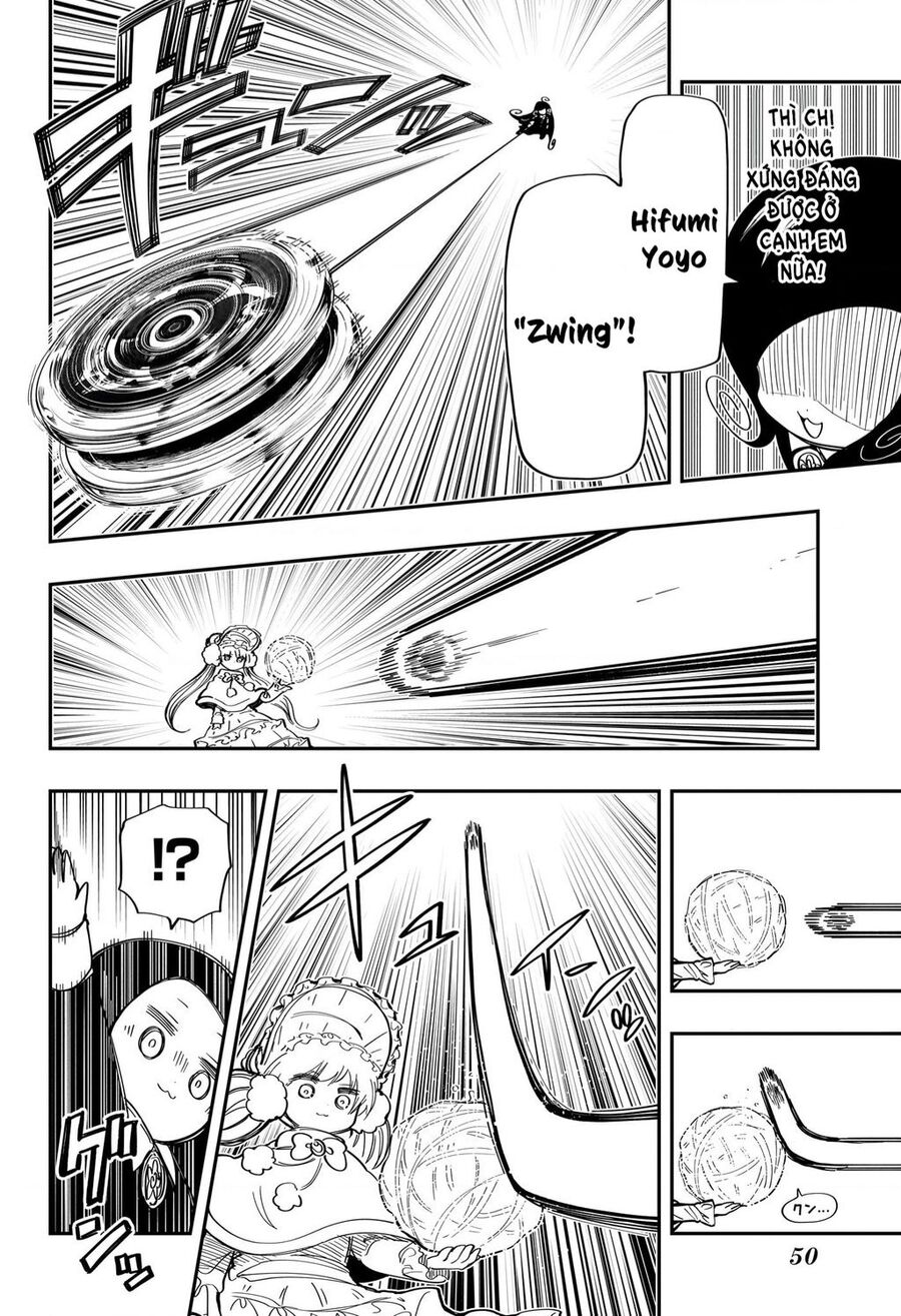 Gia Tộc Điệp Viên Yozakura Chap 179 - Next Chap 180