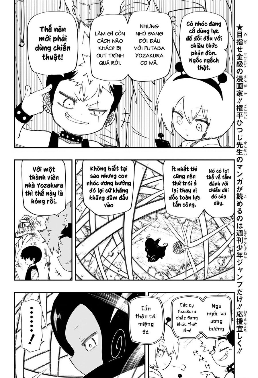 Gia Tộc Điệp Viên Yozakura Chap 179 - Next Chap 180