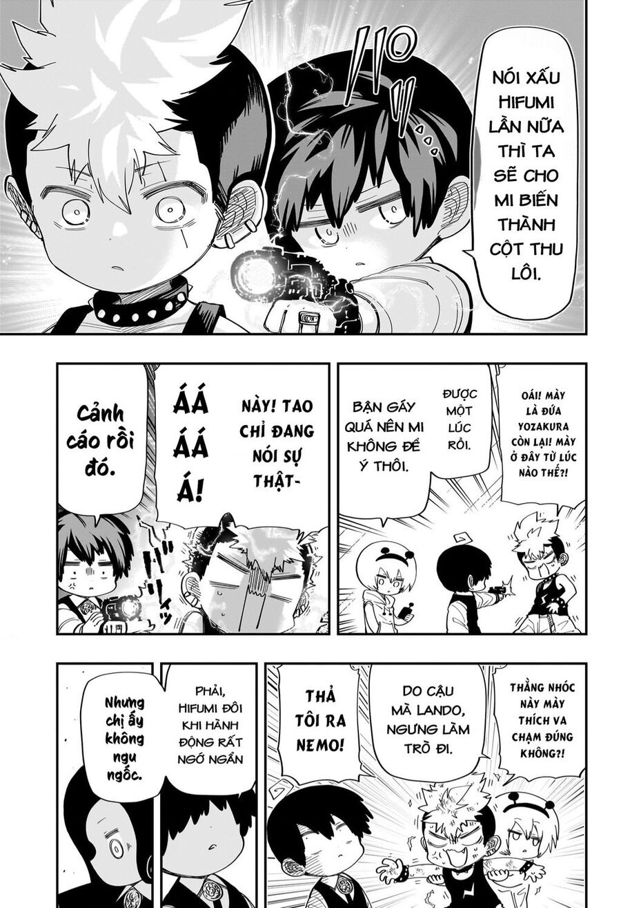 Gia Tộc Điệp Viên Yozakura Chap 179 - Next Chap 180