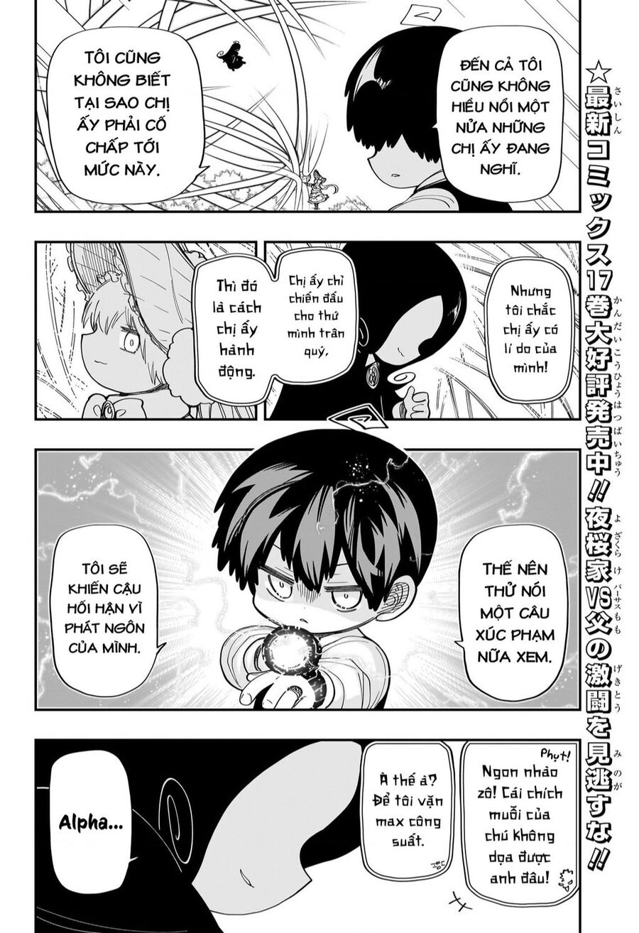 Gia Tộc Điệp Viên Yozakura Chap 179 - Next Chap 180