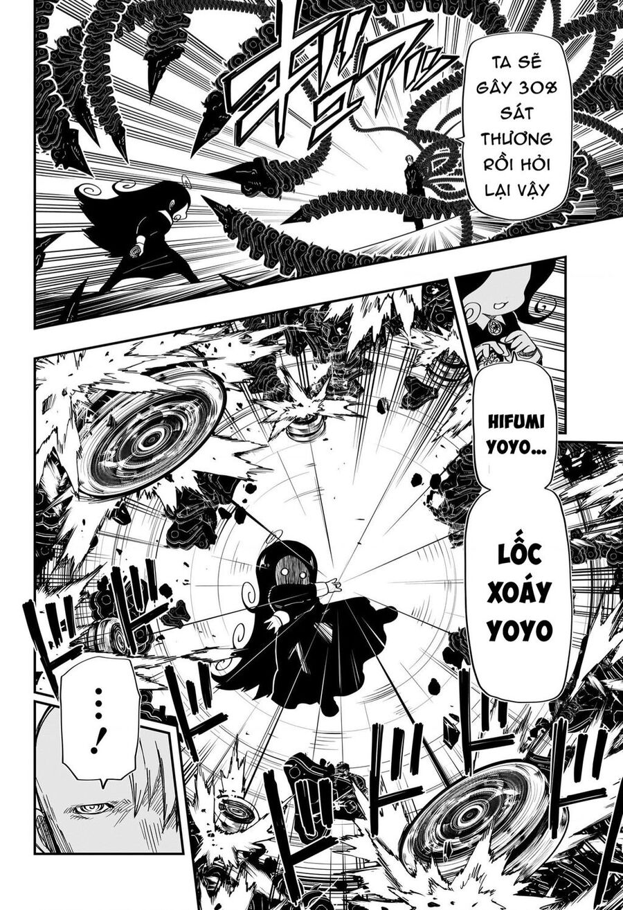 Gia Tộc Điệp Viên Yozakura Chap 172 - Next Chap 173