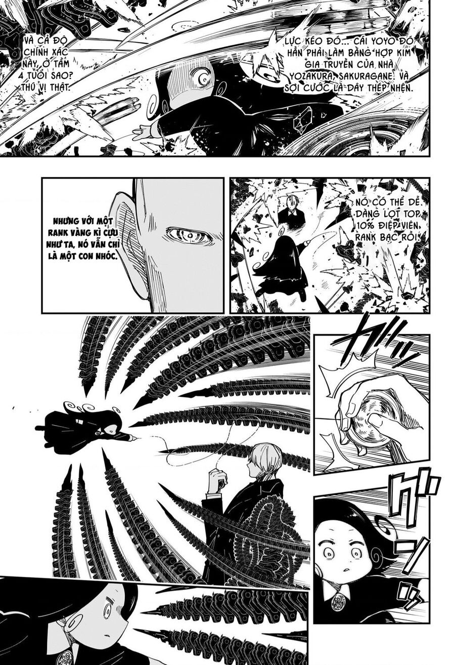 Gia Tộc Điệp Viên Yozakura Chap 172 - Next Chap 173