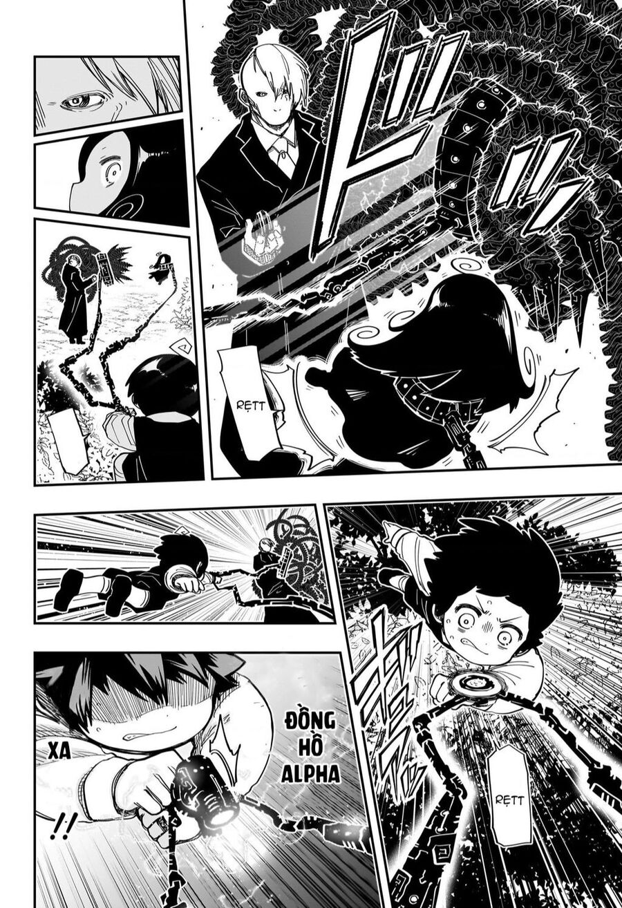 Gia Tộc Điệp Viên Yozakura Chap 172 - Next Chap 173