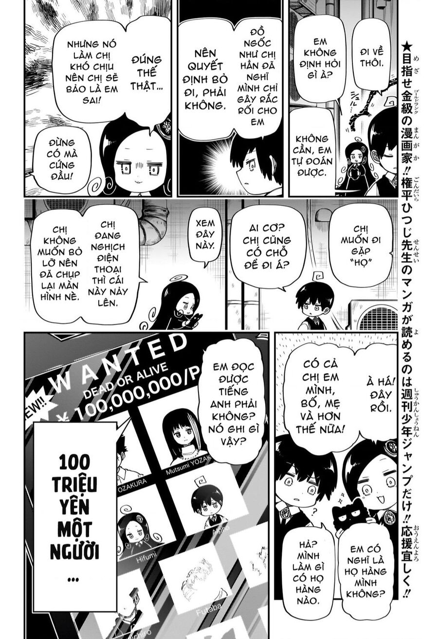 Gia Tộc Điệp Viên Yozakura Chap 172 - Next Chap 173